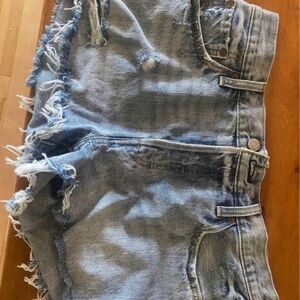 Size 28 Levi’s shorts